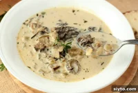 Wild Rice and Morel Mushroom Soup A Bowl of Nature’s Best