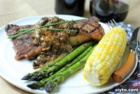 Classic Steak and Mushrooms