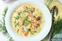 Lohikeitto Creamy Finnish Salmon Potato Soup