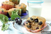 Whisper-Soft Saskatoon Muffins