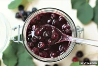 Unique Saskatoon Berry Pickle