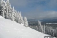 Sun Peaks Mountain Sunshine