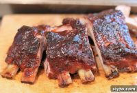 Mouthwatering Oven Baked Barbecue Ribs