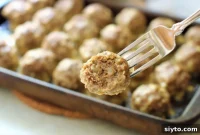 Effortless Baked Meatballs A Foundation for Flavorful Meals