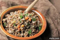 Ukrainian Beef and Buckwheat Kasha