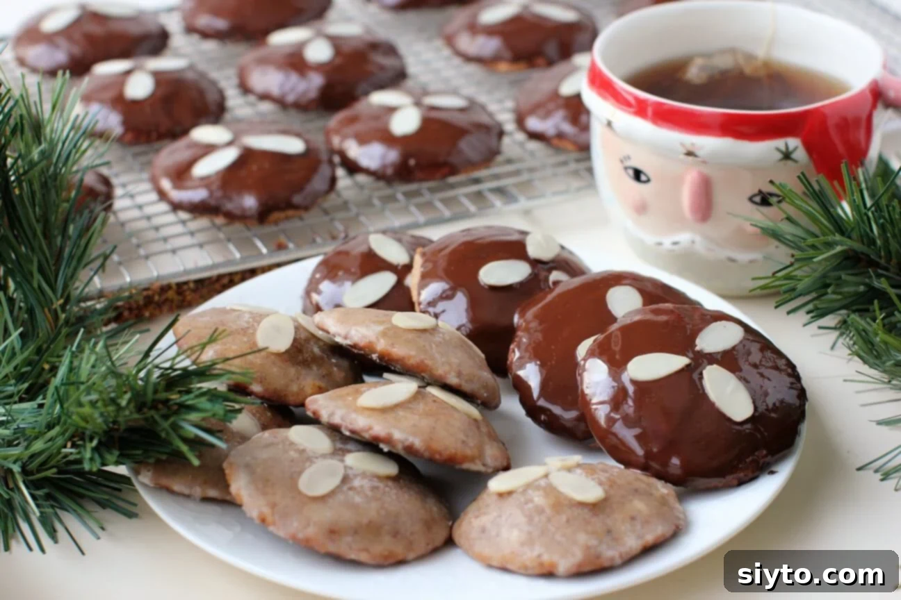 Authentic German Flourless Gingerbread Elisenlebkuchen 1 featured 19041