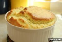 Grow Lovage Love The Flavor Make This Soufflé
