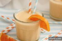 Cantaloupe Creamsicle Delight