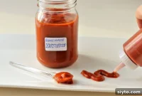 Kids in the Kitchen Making Homemade Ketchup