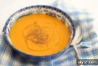 Velvety Roasted Root Vegetable Soup