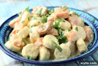 Fijian Spiced Sweet Potato Banana Salad