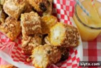 Smoky Grilled Corn with Zesty Chipotle Cream