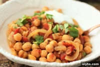 Effortless Pantry Chana Masala