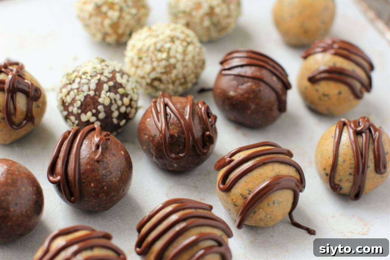 Effortless Vanilla Chocolate Protein Bites 1 featured 20169