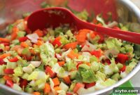 Kids’ Kitchen Creations: Simple Chopped Salad