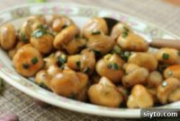 A Taste of Canada: My First Memory of Buttery Sauteed Mushrooms with Spruce Tips and Chives