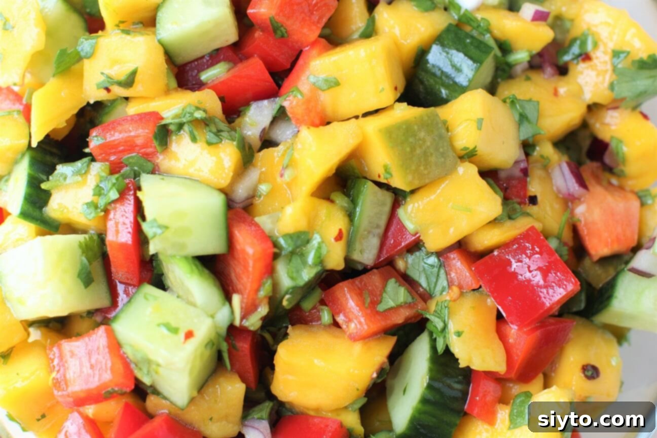 Antiguan Mango Salad Workshop 1 featured 20441