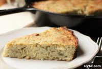 Bulgarian Patatnik Savoury Potato Pie