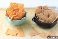 Artisan Gluten Free Sourdough Crackers