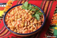 Easy 3-Ingredient Southwest Chickpea Salad