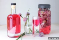 Chive Blossom Vinegar & Our Blossoming Early Summer Garden