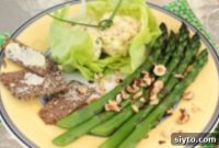 Ham Asparagus Hazelnut Harmony