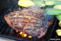 Banff’s Best Bites Marinated Flank Steak and Mountain Views