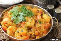 Bangladeshi Chingri Masala Shrimp Curry