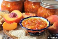 Delicious Canned Peach Salsa