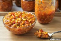 Sweet Summer Corn Relish