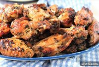 Lao Grilled Chicken Wings An Authentic Taste of Laos