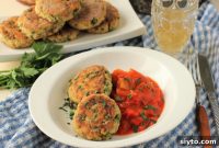 Savory Giant Puffball Patties