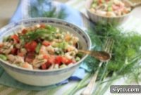 Fair Winds Lemon Dill Shrimp Salad