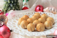 Bethmännchen Classic German Marzipan Cookies