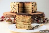 Baumkuchen The German Tree Cake Perfect for Celebrations