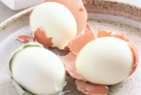Perfectly Peelable Boiled Eggs Every Time