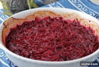 Velvety Sweet Ruby Baked Beets