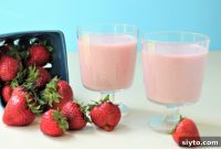 Strawberry Milk Early Summer Garden Inspiration