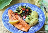 Caramelized Fried Trout Fillets from François Lake BC and How to Fillet Them