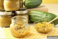 Vintage Golden Pickle Relish