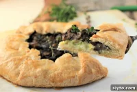Leek and Mushroom Tart: My Latest Foraging Adventure