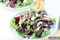 Autumn Flames & Vineyard Beets