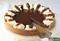 Decadent Chocolate Tart on a Medjool Date and Nut Crust