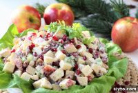 Holiday Waldorf Salad