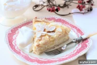 Classic Bavarian Apple Cake