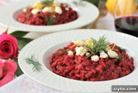 Vibrant Beet Risotto