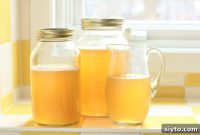 Homemade Instant Pot Chicken Broth