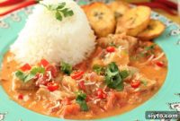 Ecuadorian Pescado Encocado Coconut Fish Delight