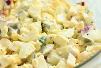 German Apple Egg Salad