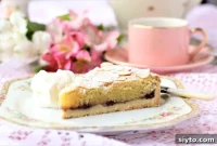 Traditional Bakewell Tart
